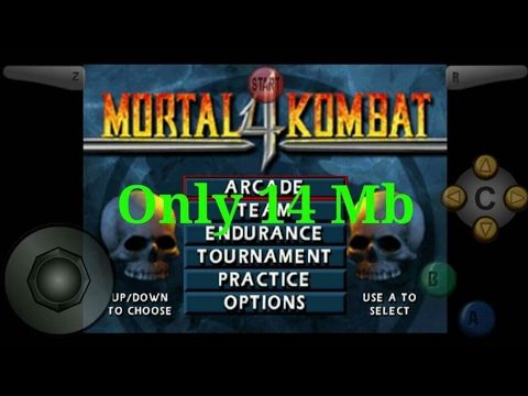 Download mortal kombat 4 for android phone