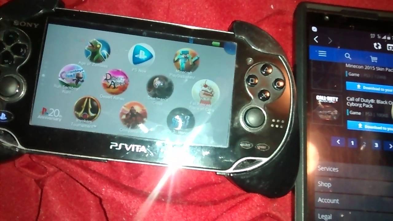 How To Put Download Game On A Ps Vita